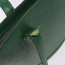 LOUIS VUITTON Epi Saint Jacques Poignees Long Bag Green M52334 LV Auth 127775-9