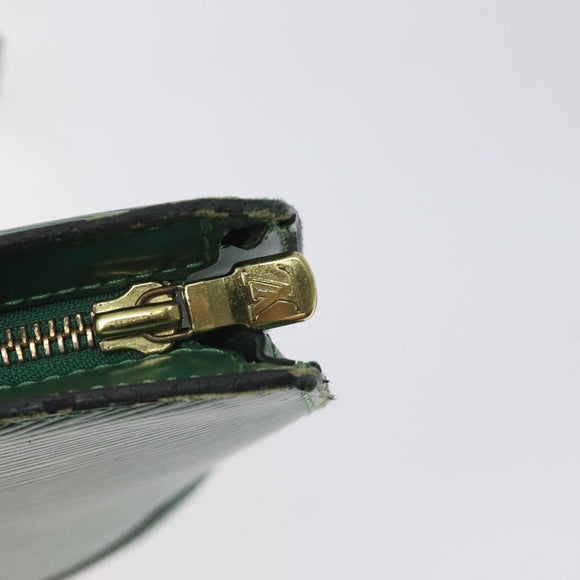 LOUIS VUITTON Epi Saint Jacques Poignees Long Bag Green M52334 LV Auth 127775