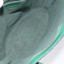 LOUIS VUITTON Epi Saint Jacques Poignees Long Bag Green M52334 LV Auth 127775-11