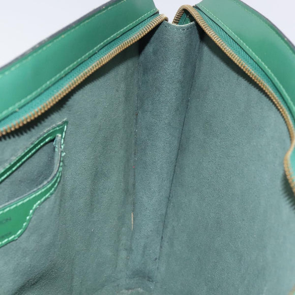 LOUIS VUITTON Epi Saint Jacques Poignees Long Bag Green M52334 LV Auth 127775
