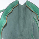 LOUIS VUITTON Epi Saint Jacques Poignees Long Bag Green M52334 LV Auth 127775-20