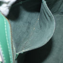 LOUIS VUITTON Epi Saint Jacques Poignees Long Bag Green M52334 LV Auth 127775-21