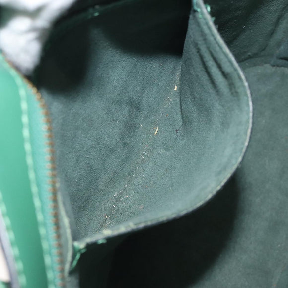 LOUIS VUITTON Epi Saint Jacques Poignees Long Bag Green M52334 LV Auth 127775