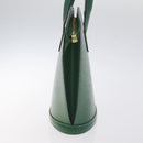 LOUIS VUITTON Epi Saint Jacques Poignees Long Bag Green M52334 LV Auth 127775-3