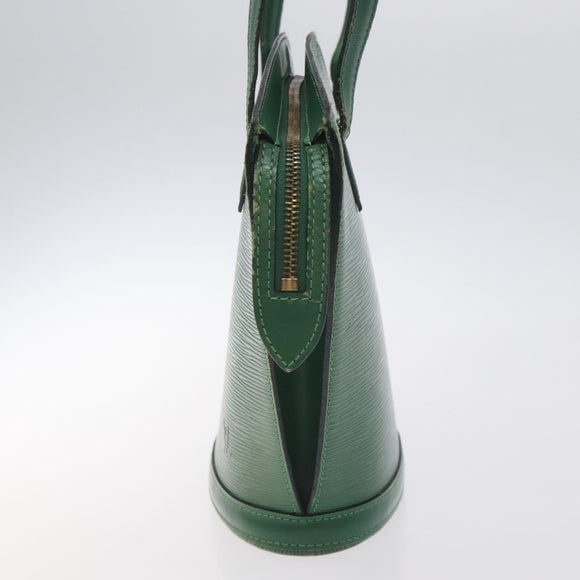 LOUIS VUITTON Epi Saint Jacques Poignees Long Bag Green M52334 LV Auth 127775