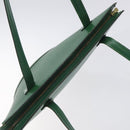 LOUIS VUITTON Epi Saint Jacques Poignees Long Bag Green M52334 LV Auth 127775-6