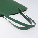 LOUIS VUITTON Epi Saint Jacques Poignees Long Bag Green M52334 LV Auth 127775-7
