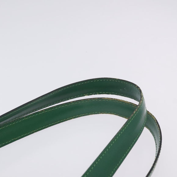 LOUIS VUITTON Epi Saint Jacques Poignees Long Bag Green M52334 LV Auth 127775