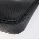 LOUIS VUITTON Epi Electric Pochette Accessoires Pouch Noir M4080N LV Auth 127783-10