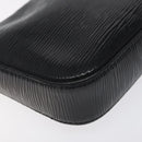LOUIS VUITTON Epi Electric Pochette Accessoires Pouch Noir M4080N LV Auth 127783-11
