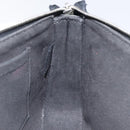 LOUIS VUITTON Epi Electric Pochette Accessoires Pouch Noir M4080N LV Auth 127783-18