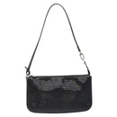 LOUIS VUITTON Epi Electric Pochette Accessoires Pouch Noir M4080N LV Auth 127783-2