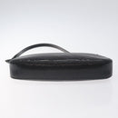 LOUIS VUITTON Epi Electric Pochette Accessoires Pouch Noir M4080N LV Auth 127783-9
