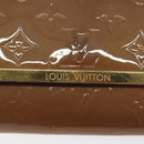 LOUIS VUITTON Vernis Rossmore MM Shoulder Bag Rose Velours M91589 LV Auth 127784-18