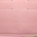 LOUIS VUITTON Vernis Rossmore MM Shoulder Bag Rose Velours M91589 LV Auth 127784-19