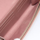 LOUIS VUITTON Vernis Rossmore MM Shoulder Bag Rose Velours M91589 LV Auth 127784-10