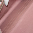 LOUIS VUITTON Vernis Rossmore MM Shoulder Bag Rose Velours M91589 LV Auth 127784-22