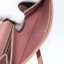 LOUIS VUITTON Vernis Rossmore MM Shoulder Bag Rose Velours M91589 LV Auth 127784-11