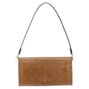 LOUIS VUITTON Vernis Rossmore MM Shoulder Bag Rose Velours M91589 LV Auth 127784-2