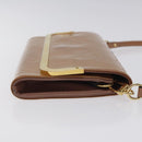 LOUIS VUITTON Vernis Rossmore MM Shoulder Bag Rose Velours M91589 LV Auth 127784-3