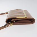 LOUIS VUITTON Vernis Rossmore MM Shoulder Bag Rose Velours M91589 LV Auth 127784-4