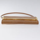 LOUIS VUITTON Vernis Rossmore MM Shoulder Bag Rose Velours M91589 LV Auth 127784-5