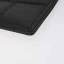 LOUIS VUITTON Epi Stretch Mojito Shoulder Bag Pouch Black M54612 LV Auth 127785-9