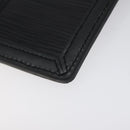 LOUIS VUITTON Epi Stretch Mojito Umhängetasche Pouch Schwarz M54612 LV Auth 127785-15