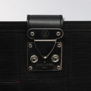 LOUIS VUITTON Epi Stretch Mojito Umhängetasche Pouch Schwarz M54612 LV Auth 127785-10