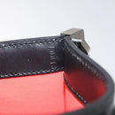 LOUIS VUITTON Epi Stretch Mojito Umhängetasche Pouch Schwarz M54612 LV Auth 127785-12