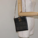 LOUIS VUITTON Epi Stretch Mojito Umhängetasche Pouch Schwarz M54612 LV Auth 127785-20
