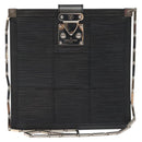 LOUIS VUITTON Epi Stretch Mojito Umhängetasche Pouch Schwarz M54612 LV Auth 127785-13