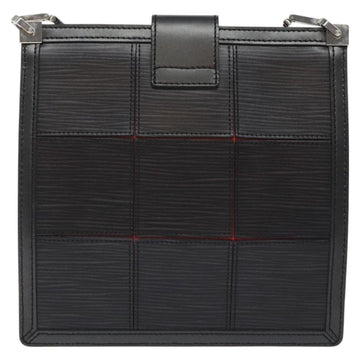 LOUIS VUITTON Epi Stretch Mojito Shoulder Bag Pouch Black M54612 LV Auth 127785 - 0