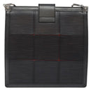 LOUIS VUITTON Epi Stretch Mojito Umhängetasche Pouch Schwarz M54612 LV Auth 127785-2