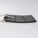 LOUIS VUITTON Epi Stretch Mojito Umhängetasche Pouch Schwarz M54612 LV Auth 127785-4