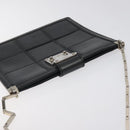 LOUIS VUITTON Epi Stretch Mojito Shoulder Bag Pouch Black M54612 LV Auth 127785-6