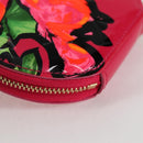 LOUIS VUITTON Vernis Rose Porte Monnaie Chapeau Coin Purse M93690 Auth 127793V-15