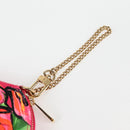 LOUIS VUITTON Vernis Rose Porte Monnaie Chapeau Coin Purse M93690 Auth 127793V-9