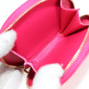 LOUIS VUITTON Vernis Rose Porte Monnaie Chapeau Coin Purse M93690 Auth 127793V-10