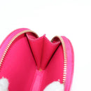 LOUIS VUITTON Vernis Rose Porte Monnaie Chapeau Coin Purse M93690 Auth 127793V-18