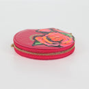 LOUIS VUITTON Vernis Rose Porte Monnaie Chapeau Coin Purse M93690 Auth 127793V-5