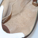 LOUIS VUITTON Monogram Trousse Demi Ronde Cosmetic Pouch M47520 LV Auth 127801-13