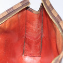 LOUIS VUITTON Damier Ebene Poche Toilette 26 Pouch N47543 LV Auth 127802-17