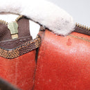 LOUIS VUITTON Damier Ebene Poche Toilette 26 Pouch N47543 LV Auth 127802-12