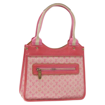 LOUIS VUITTON Monogram Mini Sac Catrain Hand Bag Strawberry M92930 Auth 127805