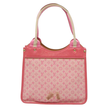 LOUIS VUITTON Monogram Mini Sac Catrain Hand Bag Strawberry M92930 Auth 127805 - 0