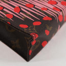 LOUIS VUITTON Monogram Jungle Dot Poche Toilette 26 Pouch LV Auth 127808M-15