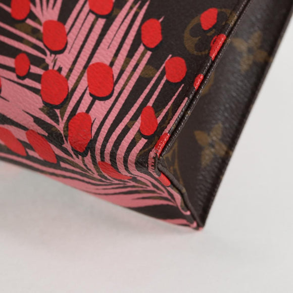 LOUIS VUITTON Monogram Jungle Dot Poche Toilette 26 Pouch LV Auth 127808M
