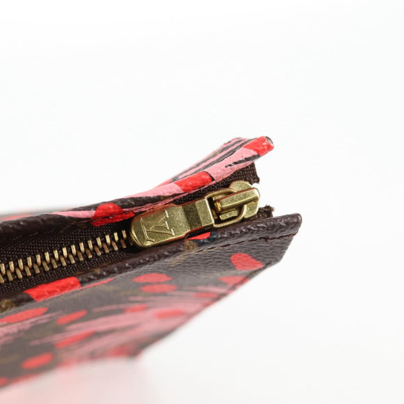 LOUIS VUITTON Monogram Jungle Dot Poche Toilette 26 Pouch LV Auth 127808M