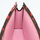 LOUIS VUITTON Monogram Jungle Dot Poche Toilette 26 Pouch LV Auth 127808M-18